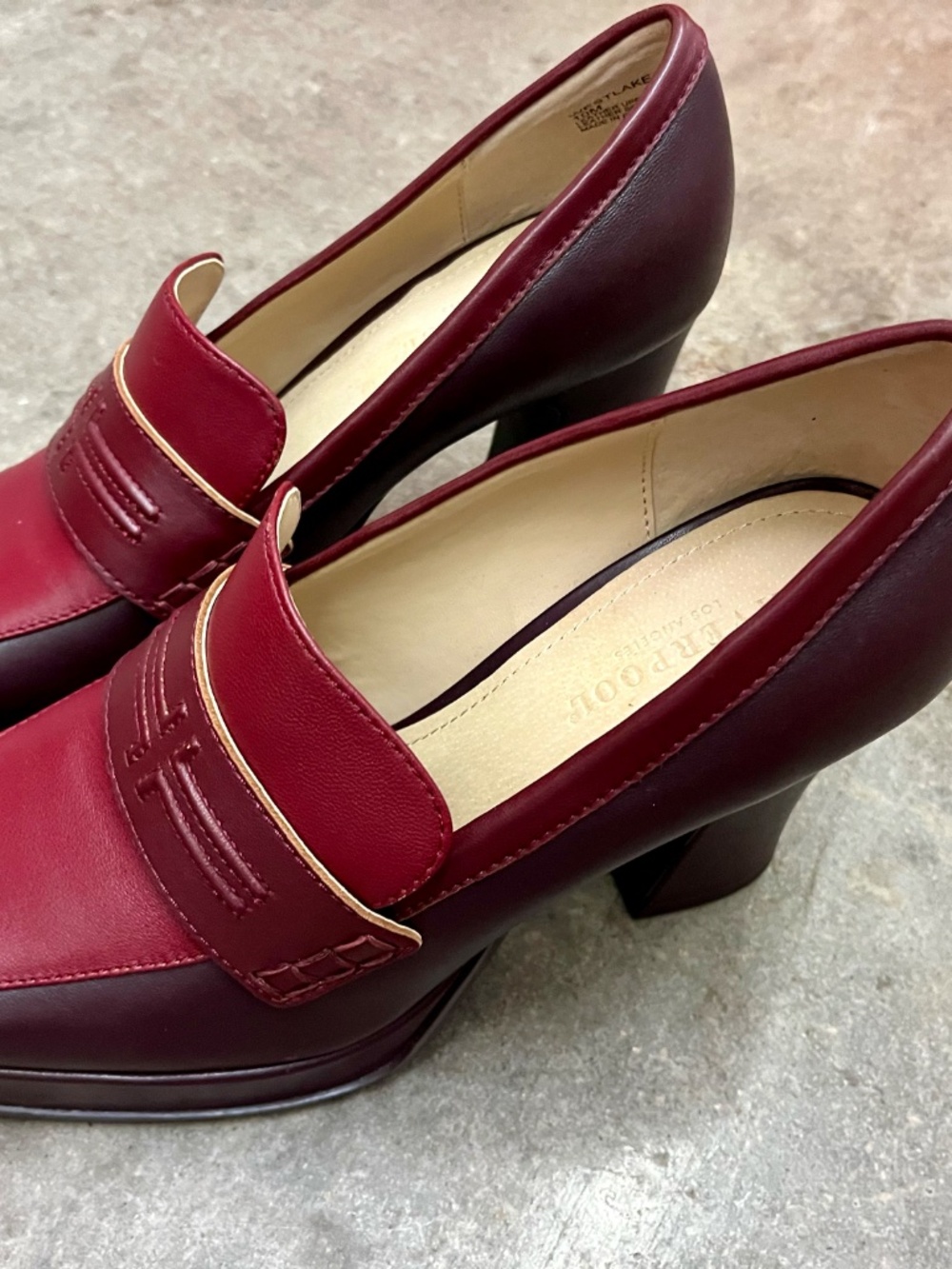 Liverpool Los Angeles Westlake Leather Loafer Pumps